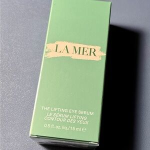 LA MER the Lifting Eye Serum 0.5 fl.oz/15ml New In Box Sealed Fresh & Authentic